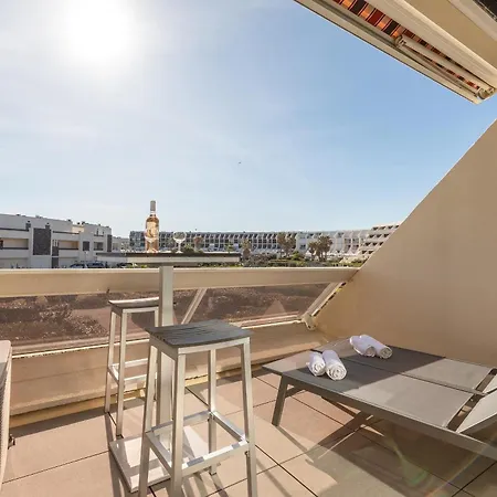 Imperial Luxe Heliopolis Terrasse Ensoleillee Parking A Pied - Village Naturiste Apartment