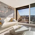 아파트 Imperial Luxe Heliopolis Terrasse Ensoleillee Parking A Pied - Village Naturiste