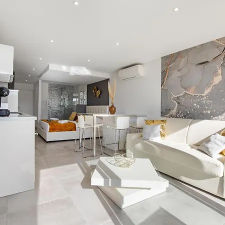 Apartman Imperial Luxe Heliopolis Terrasse Ensoleillee Parking A Pied - Village Naturiste *