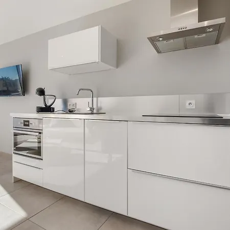 Apartman Imperial Luxe Heliopolis Terrasse Ensoleillee Parking A Pied - Village Naturiste Agde