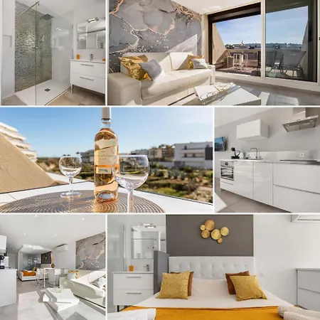 Imperial Luxe Heliopolis Terrasse Ensoleillee Parking A Pied - Village Naturiste Apartment *