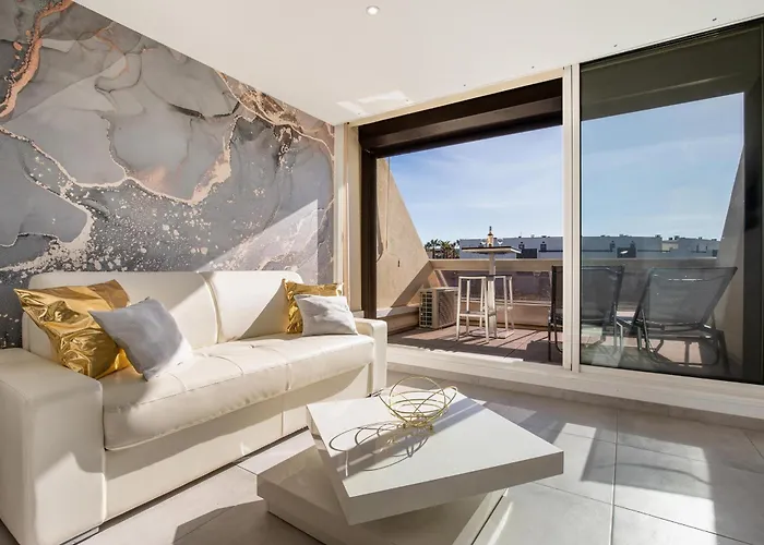 Appartement Imperial Luxe Heliopolis Terrasse Ensoleillee Parking Plage A Pied - Village Naturiste