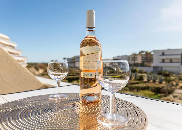 Imperial Luxe Heliopolis Terrasse Ensoleillee Parking Plage A Pied - Village Naturiste * Agde